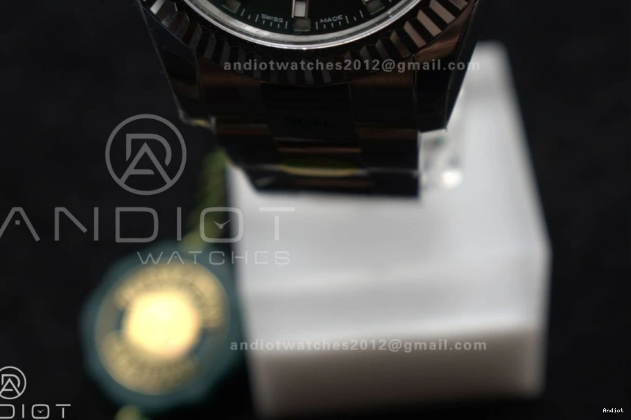 A2824 SS Sky-Dweller 1:1 Edition Bracelet ZF Best on SS 904L Dial 326934 Green 0203